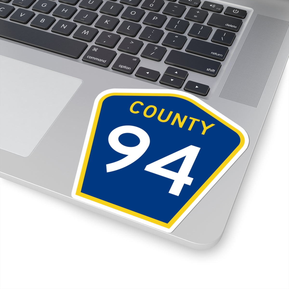 County 94 MN (Minnesota) (Road Sign) STICKER Vinyl Kiss-Cut Decal
