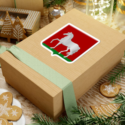 Assendelft wapen (Netherlands) (Coat of Arms) STICKER Vinyl Kiss-Cut Decal