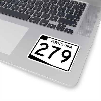 Arizona 279 (Arizona) (Road Sign) STICKER Vinyl Kiss-Cut Decal