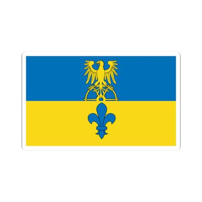 Flag of the Diocese of Swansea and Brecon (United Kingdom) STICKER Vinyl Kiss-Cut Decal
