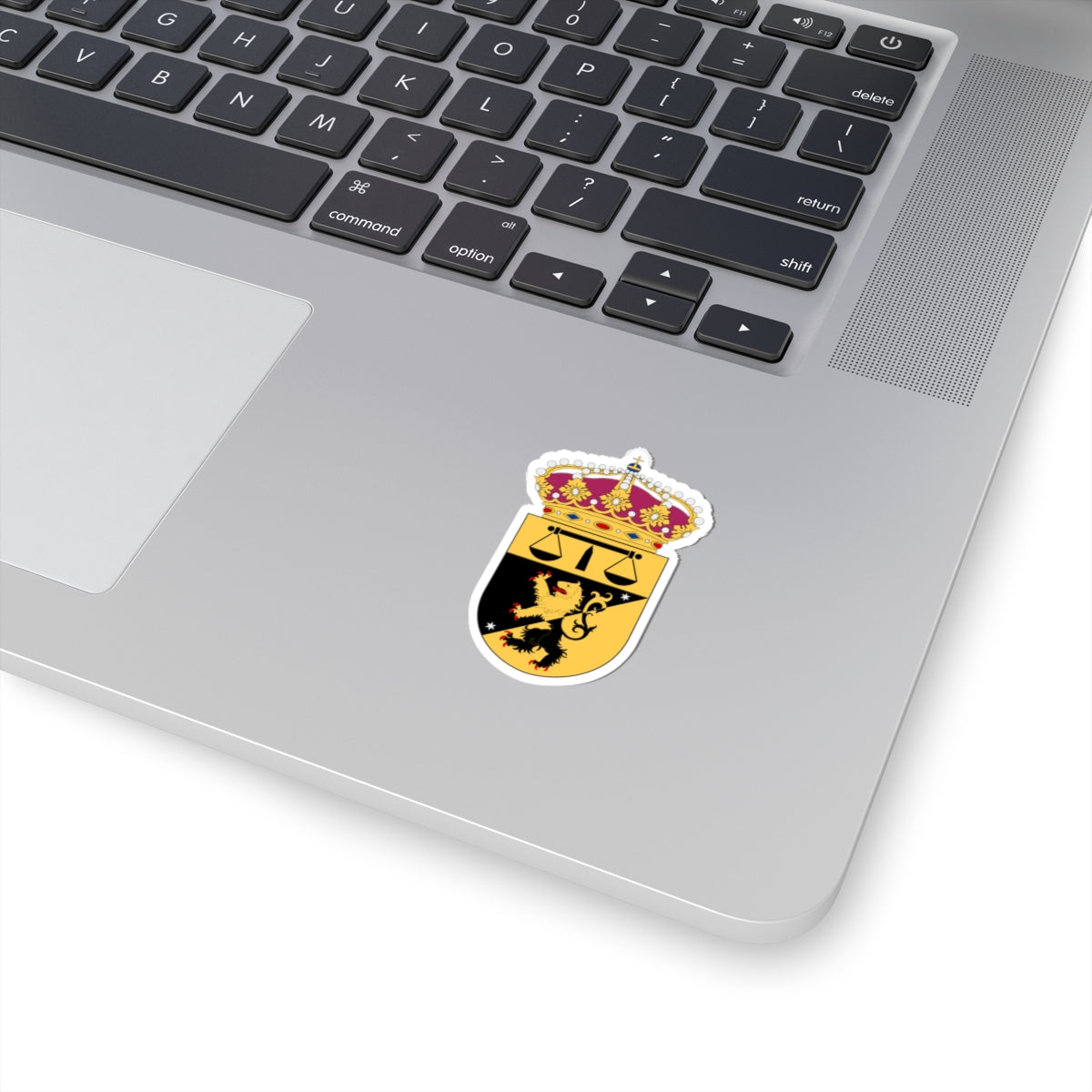 Skaraborgs tingsrätt vapen (Sweden) (Coat of Arms) STICKER Vinyl Kiss-Cut Decal