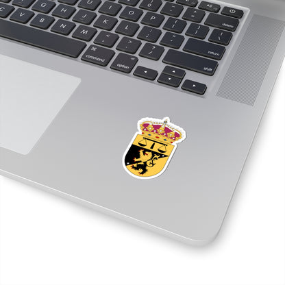 Skaraborgs tingsrätt vapen (Sweden) (Coat of Arms) STICKER Vinyl Kiss-Cut Decal