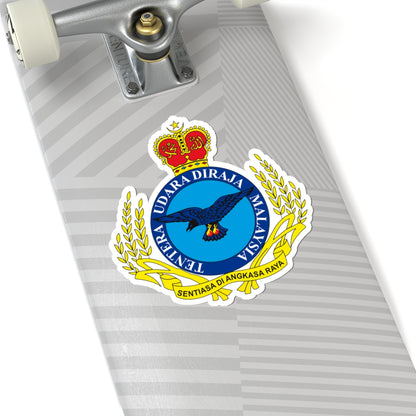 Badge of the Royal Malaysian Air Force (Malaysia) (Coat of Arms) STICKER Vinyl Kiss-Cut Decal