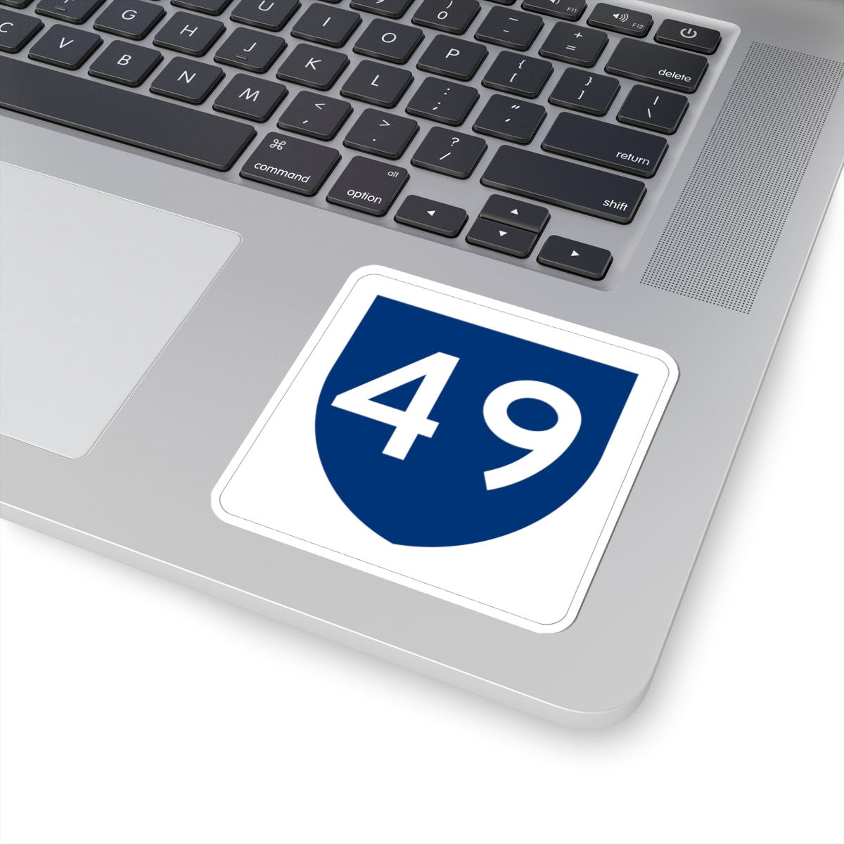 PR primary 49 (Puerto Rico) (Road Sign) STICKER Vinyl Kiss-Cut Decal