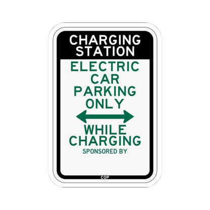 PBOT Road sign P3960 (Oregon) (Road Sign) STICKER Vinyl Kiss-Cut Decal