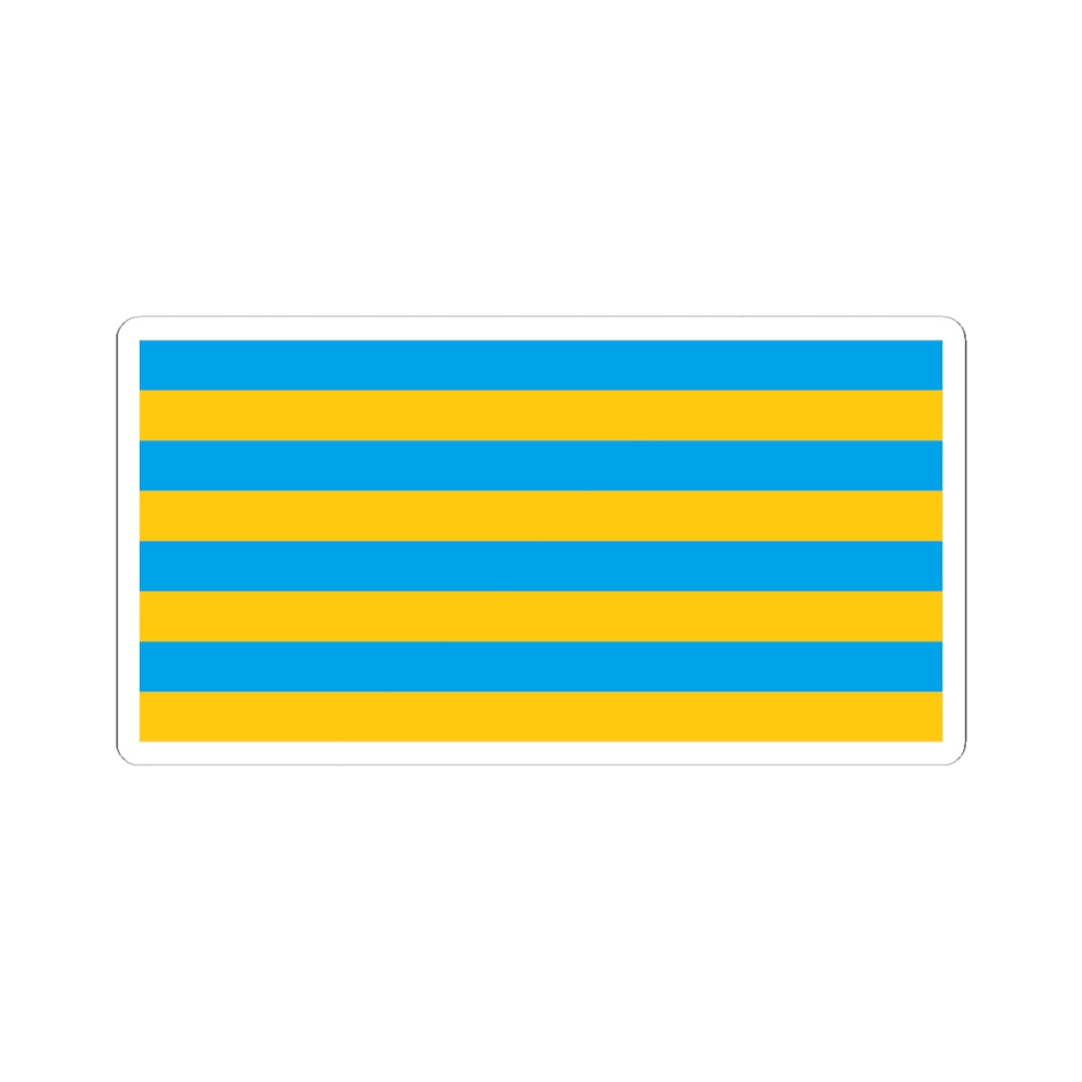 Salisbury Flag (England) STICKER Vinyl Kiss-Cut Decal