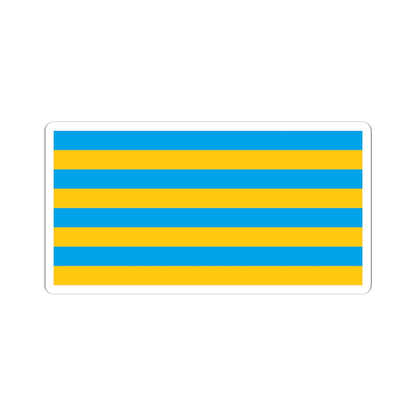Salisbury Flag (England) STICKER Vinyl Kiss-Cut Decal