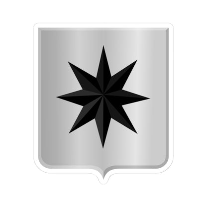 Alphen ZH wapen (Netherlands) (Coat of Arms) STICKER Vinyl Kiss-Cut Decal