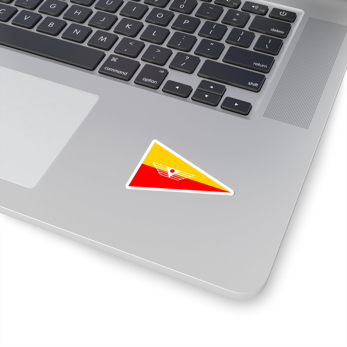 Flag of Japan Air Transport (Japan) STICKER Vinyl Kiss-Cut Decal