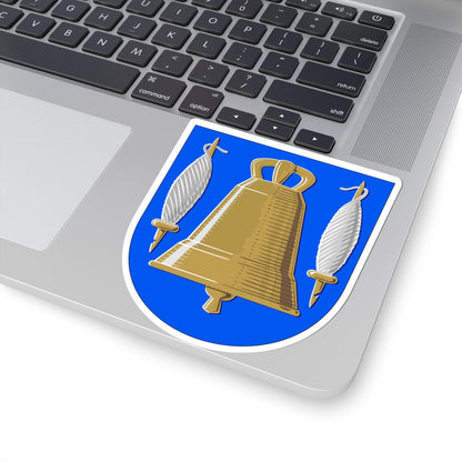Pornainen.vaakuna (Finland) (Coat of Arms) STICKER Vinyl Kiss-Cut Decal