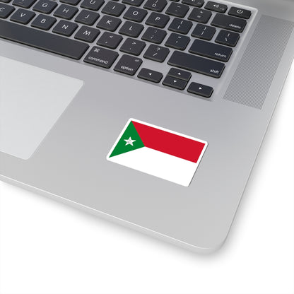 Flag of Trujillo State (Venezuela) STICKER Vinyl Kiss-Cut Decal