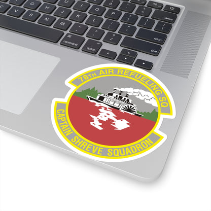 78th Air Refueling Squadron (U.S. Air Force) STICKER Vinyl Kiss-Cut Decal