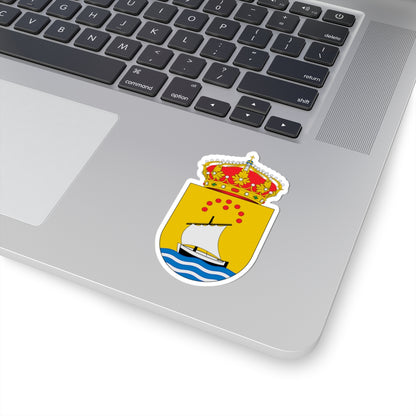 Escudo de Fene (Spain) (Coat of Arms) STICKER Vinyl Kiss-Cut Decal