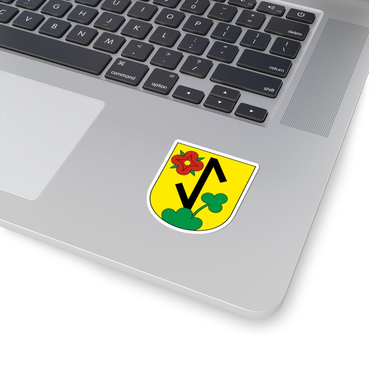 Rohr SO-blazon (Switzerland) (Coat of Arms) STICKER Vinyl Kiss-Cut Decal