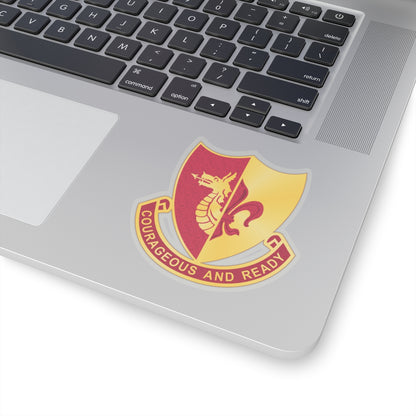 932 Field Artillery Battalion (U.S. Army) STICKER Vinyl Kiss-Cut Decal