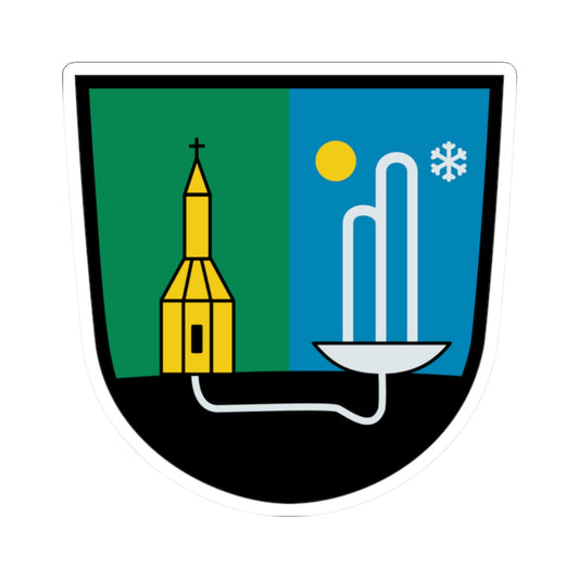 Bad Kleinkirchheim CoA (Austria) (Coat of Arms) STICKER Vinyl Kiss-Cut Decal