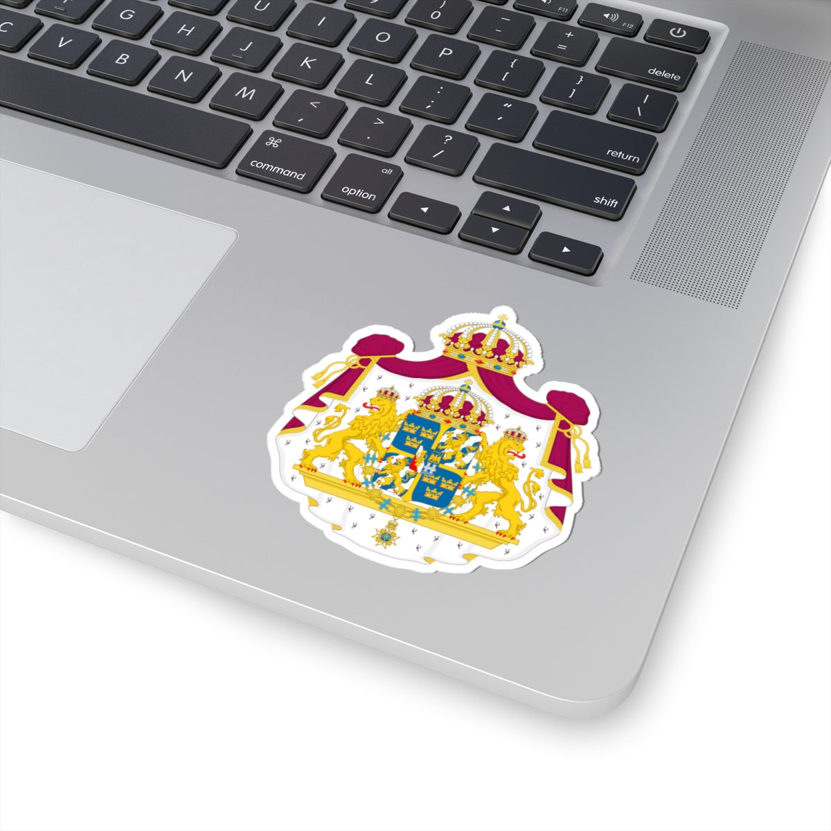 Great coat of arms of Sweden - STICKER Vinyl Kiss-Cut Decal