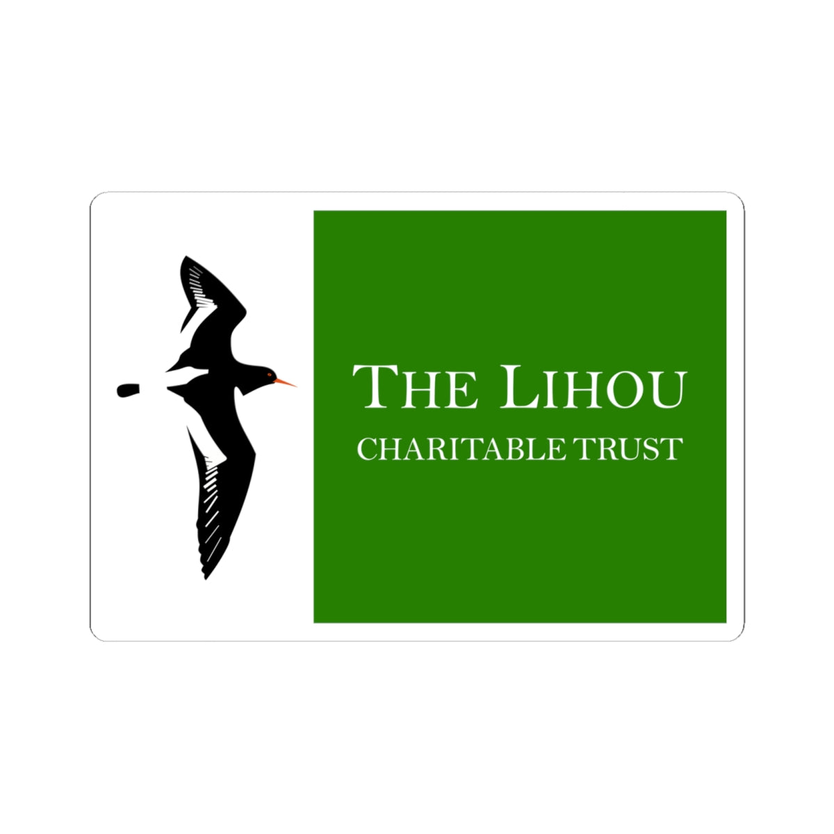 Flag of Lihou (United Kingdom) STICKER Vinyl Kiss-Cut Decal