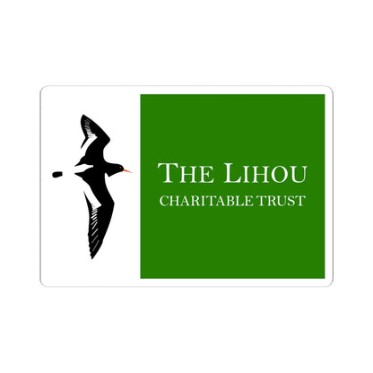 Flag of Lihou (United Kingdom) STICKER Vinyl Kiss-Cut Decal