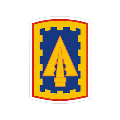 108th Air Defense Artillery Brigade (U.S. Army) Transparent STICKER Die-Cut Vinyl Decal-5 Inch-The Sticker Space