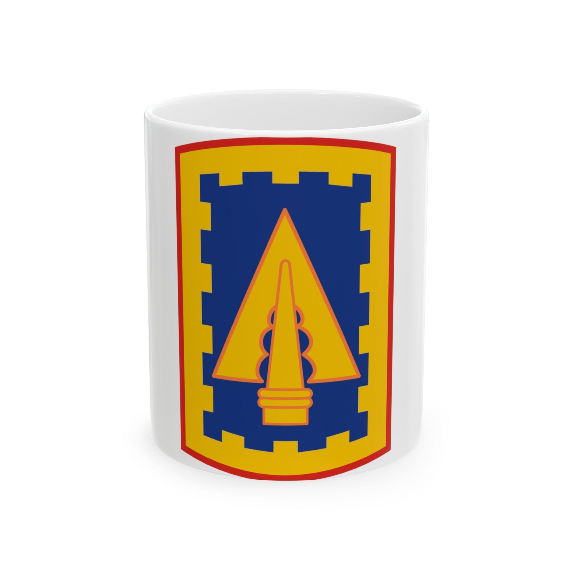 108th Air Defense Artillery Brigade (U.S. Army) White Coffee Mug-11oz-The Sticker Space