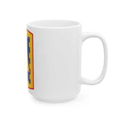 108th Air Defense Artillery Brigade (U.S. Army) White Coffee Mug-The Sticker Space