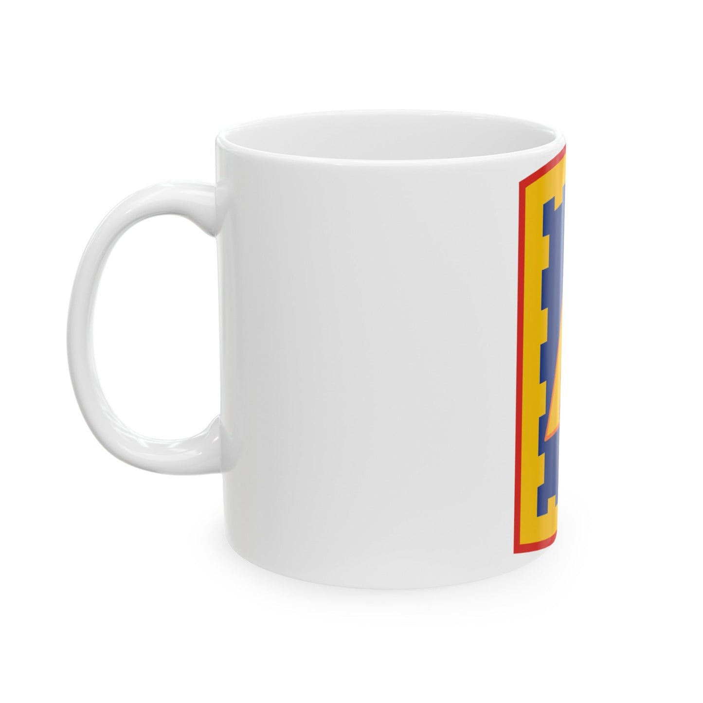 108th Air Defense Artillery Brigade (U.S. Army) White Coffee Mug-The Sticker Space