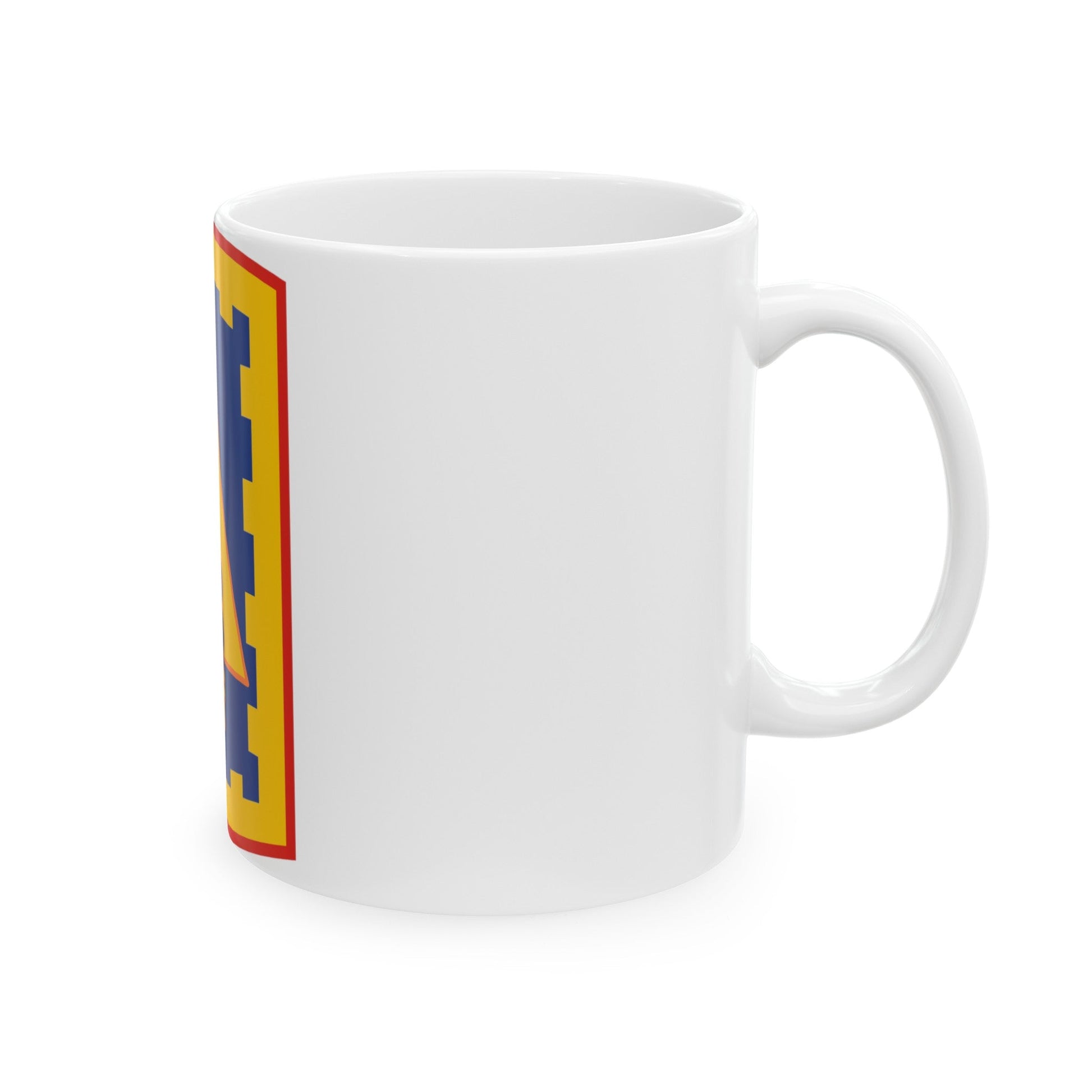 108th Air Defense Artillery Brigade (U.S. Army) White Coffee Mug-The Sticker Space