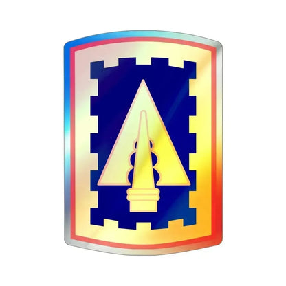 108th Air Defense Artillery Brigade (U.S. Army) Holographic STICKER Die-Cut Vinyl Decal 4 Inch Holographic - The Sticker Space