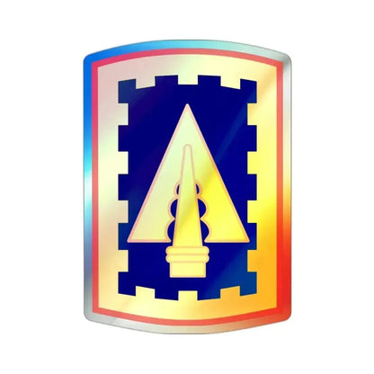 108th Air Defense Artillery Brigade (U.S. Army) Holographic STICKER Die-Cut Vinyl Decal - The Sticker Space