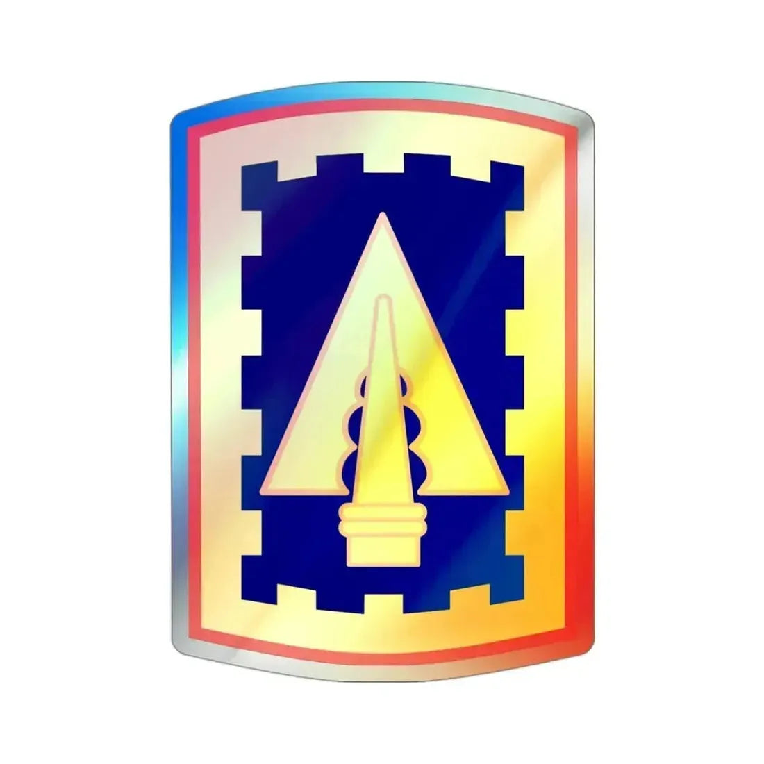 108th Air Defense Artillery Brigade (U.S. Army) Holographic STICKER Die-Cut Vinyl Decal - The Sticker Space
