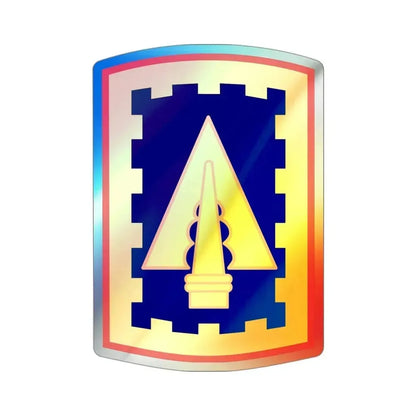108th Air Defense Artillery Brigade (U.S. Army) Holographic STICKER Die-Cut Vinyl Decal - The Sticker Space