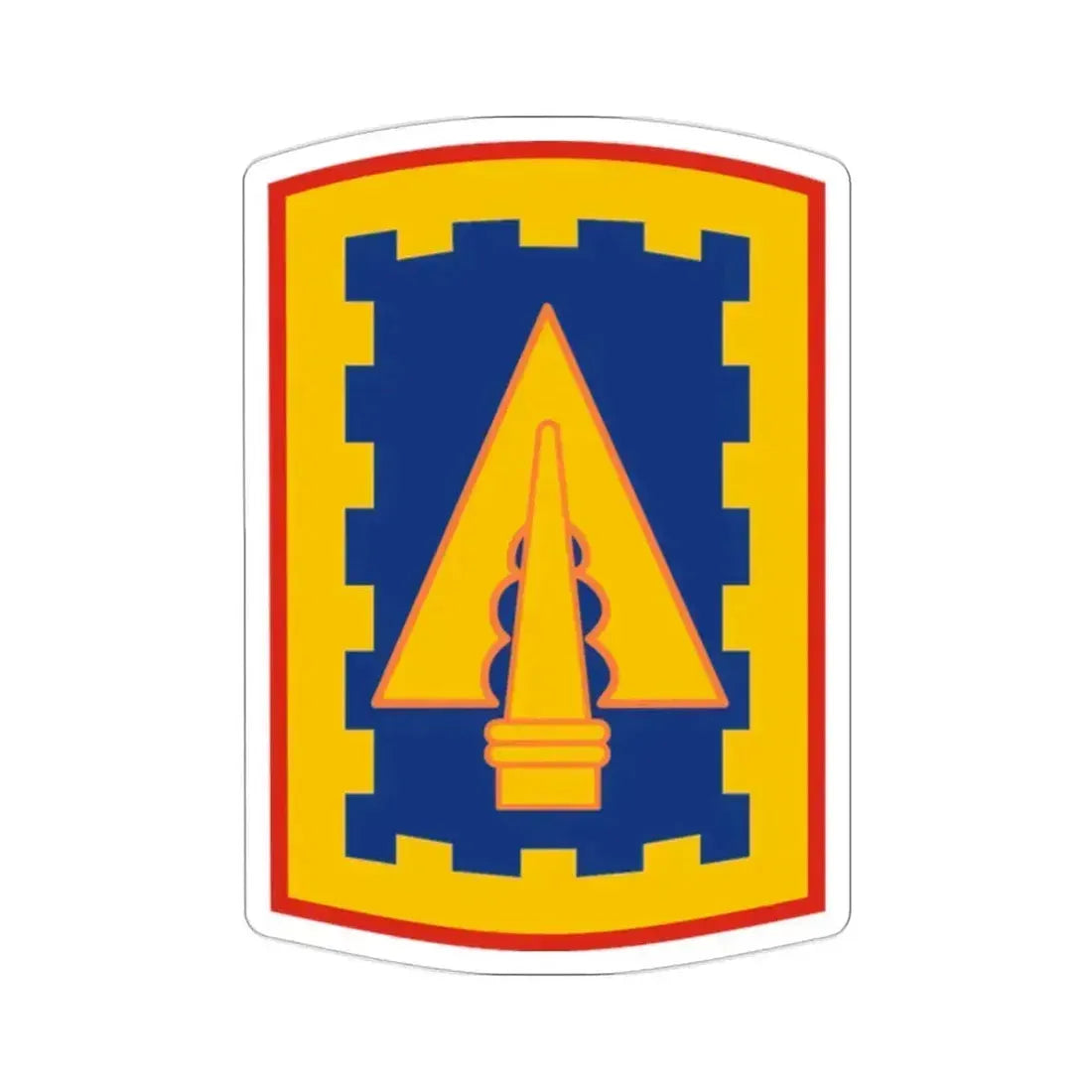 108th Air Defense Artillery Brigade (U.S. Army) STICKER Vinyl Die-Cut Decal 2 Inch - The Sticker Space