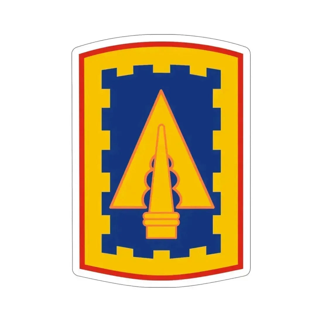 108th Air Defense Artillery Brigade (U.S. Army) STICKER Vinyl Die-Cut Decal 6 Inch - The Sticker Space