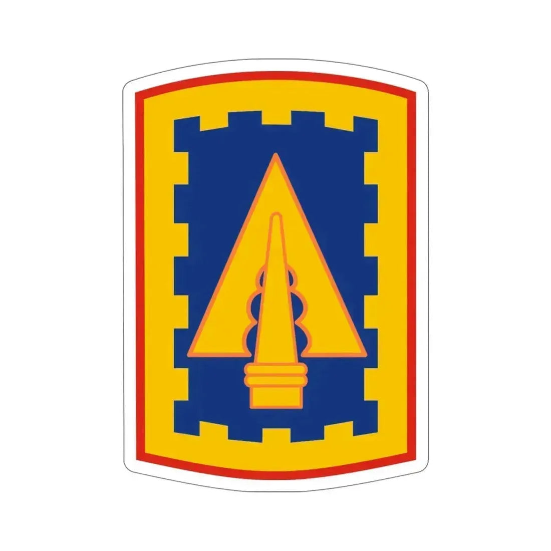 108th Air Defense Artillery Brigade (U.S. Army) STICKER Vinyl Die-Cut Decal 6 Inch - The Sticker Space