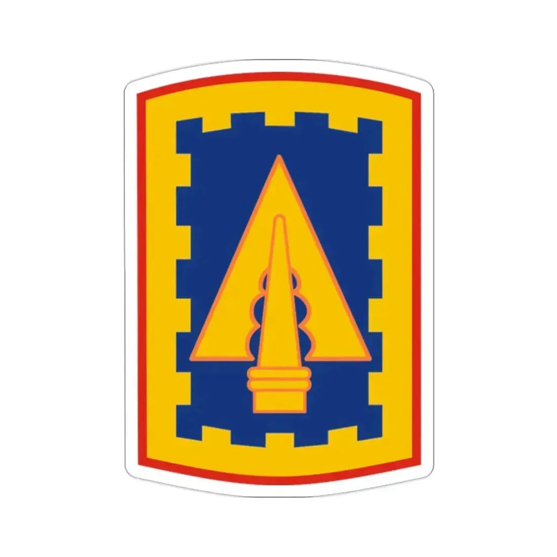 108th Air Defense Artillery Brigade (U.S. Army) STICKER Vinyl Die-Cut Decal - The Sticker Space