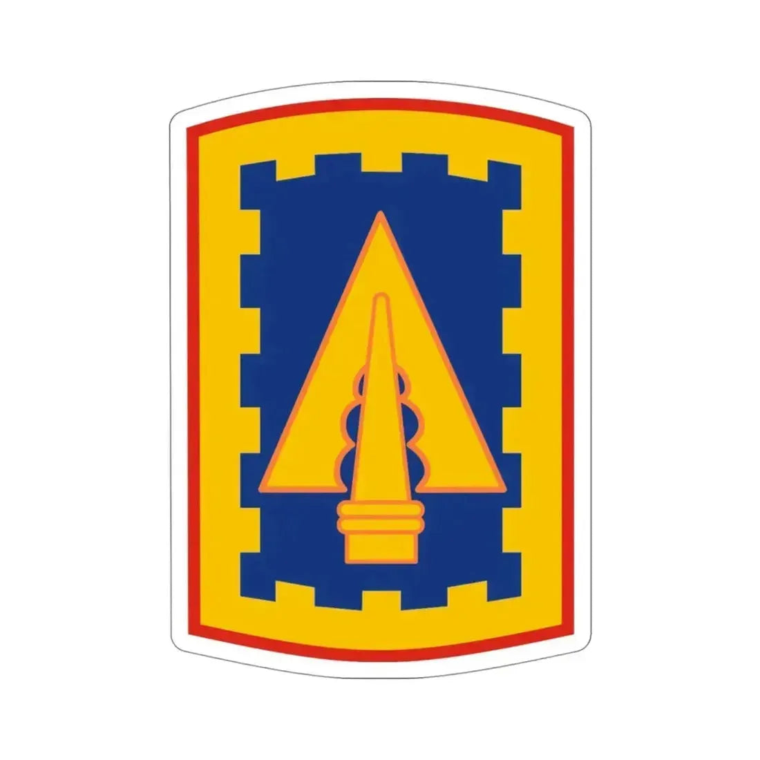 108th Air Defense Artillery Brigade (U.S. Army) STICKER Vinyl Die-Cut Decal - The Sticker Space