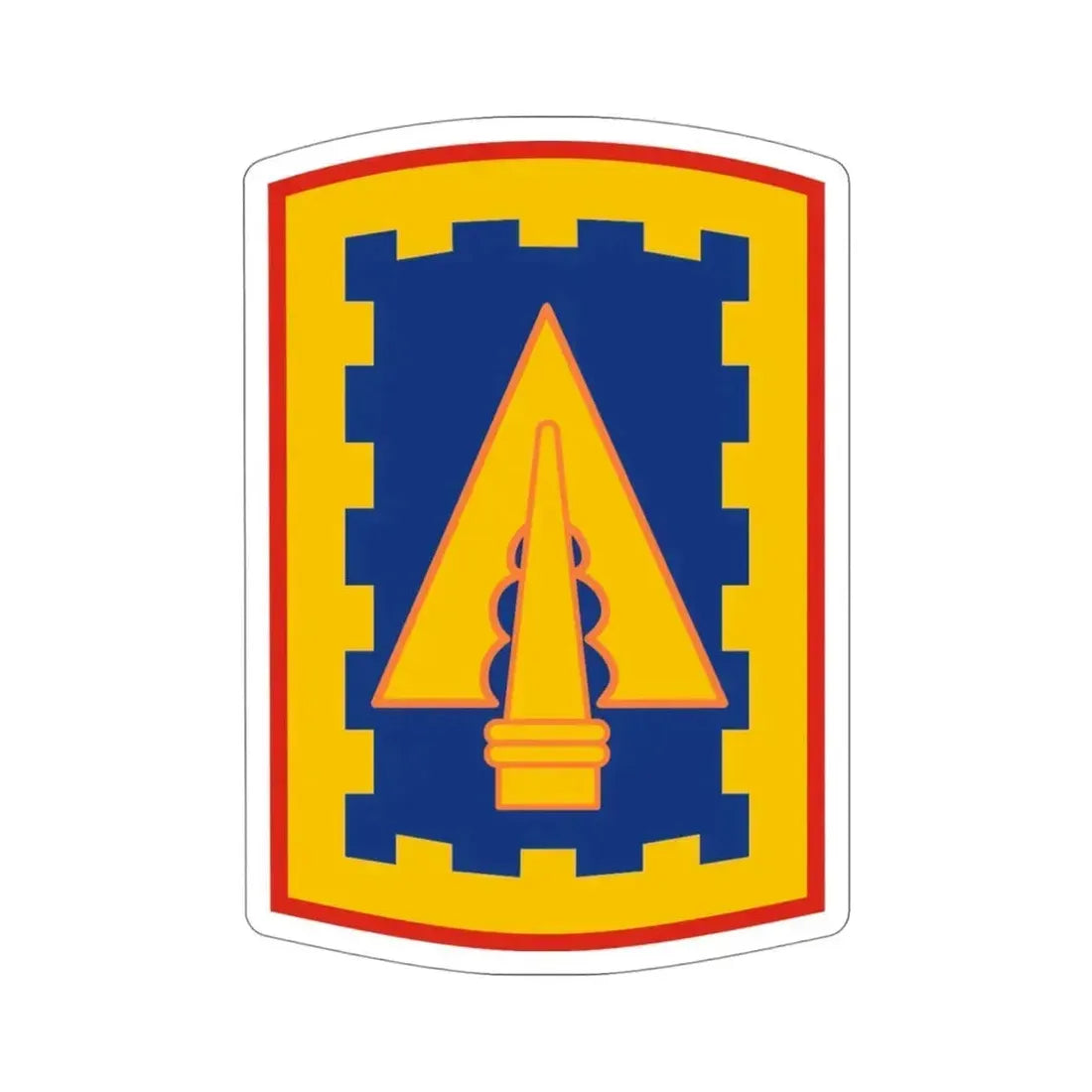 108th Air Defense Artillery Brigade (U.S. Army) STICKER Vinyl Die-Cut Decal - The Sticker Space