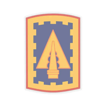 108th Air Defense Artillery Brigade (U.S. Army) STICKER Vinyl Kiss-Cut Decal 2 Inch Transparent - The Sticker Space