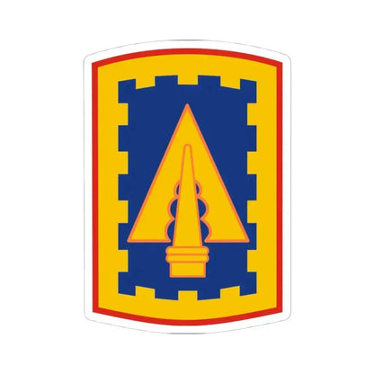 108th Air Defense Artillery Brigade (U.S. Army) STICKER Vinyl Kiss-Cut Decal 4 Inch White - The Sticker Space