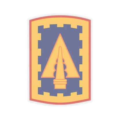 108th Air Defense Artillery Brigade (U.S. Army) STICKER Vinyl Kiss-Cut Decal 6 Inch Transparent - The Sticker Space