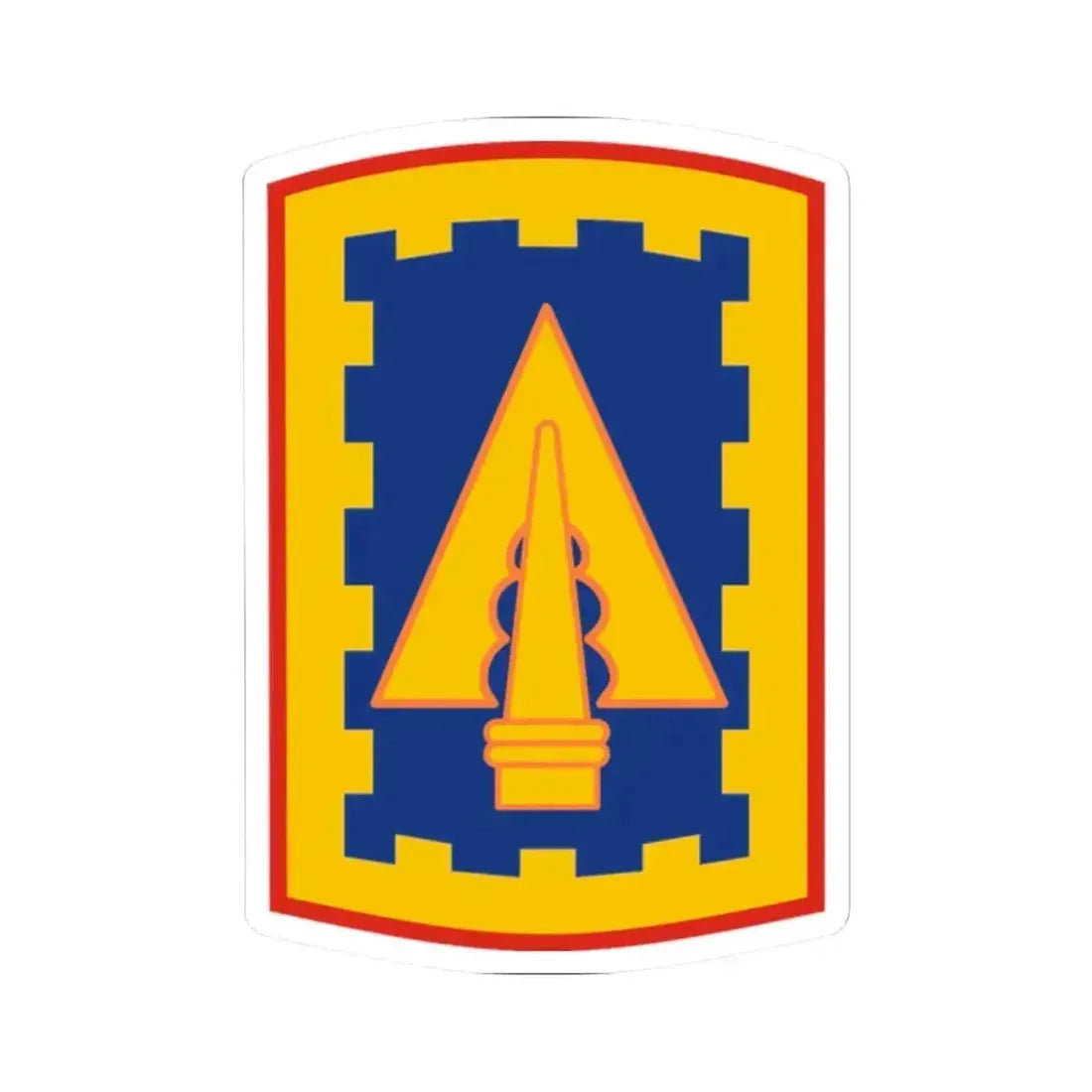 108th Air Defense Artillery Brigade (U.S. Army) STICKER Vinyl Kiss-Cut Decal - The Sticker Space