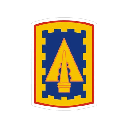 108th Air Defense Artillery Brigade (U.S. Army) Transparent STICKER Die-Cut Vinyl Decal 3 Inch - The Sticker Space