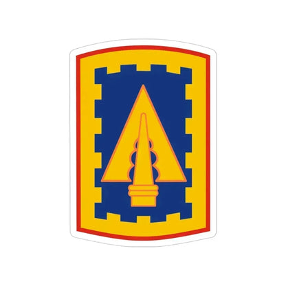 108th Air Defense Artillery Brigade (U.S. Army) Transparent STICKER Die-Cut Vinyl Decal 4 Inch - The Sticker Space