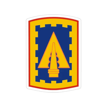 108th Air Defense Artillery Brigade (U.S. Army) Transparent STICKER Die-Cut Vinyl Decal 5 Inch - The Sticker Space