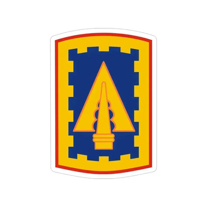 108th Air Defense Artillery Brigade (U.S. Army) Transparent STICKER Die-Cut Vinyl Decal 6 Inch - The Sticker Space