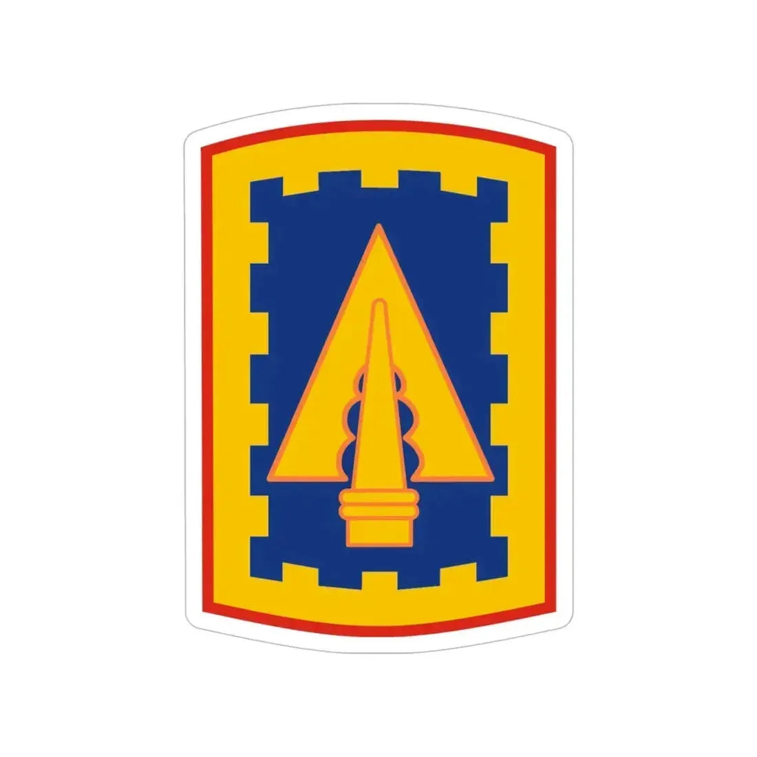 108th Air Defense Artillery Brigade (U.S. Army) Transparent STICKER Die-Cut Vinyl Decal - The Sticker Space