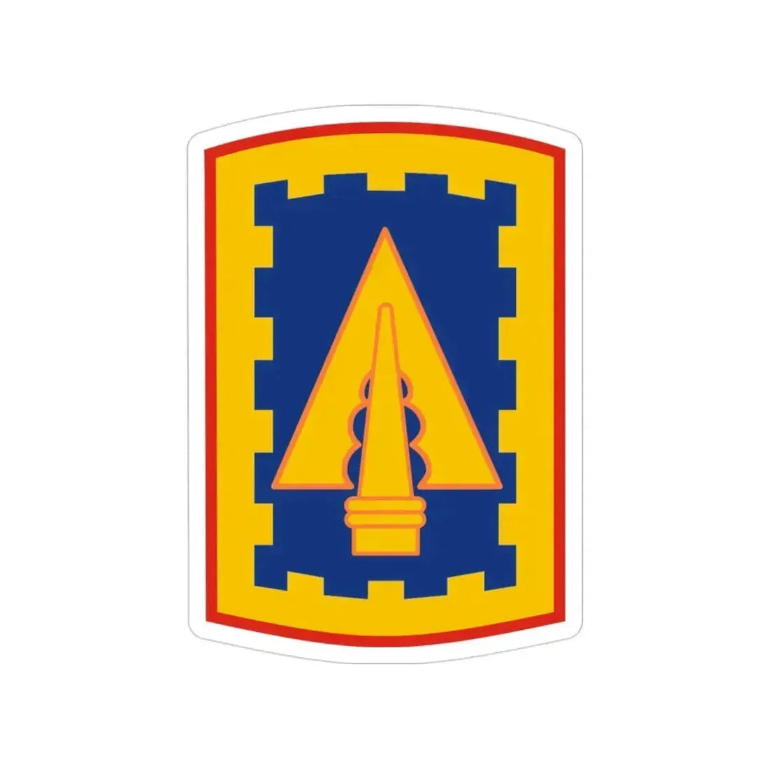 108th Air Defense Artillery Brigade (U.S. Army) Transparent STICKER Die-Cut Vinyl Decal - The Sticker Space