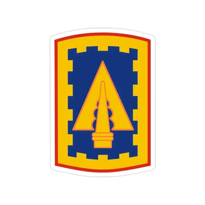 108th Air Defense Artillery Brigade (U.S. Army) Transparent STICKER Die-Cut Vinyl Decal - The Sticker Space