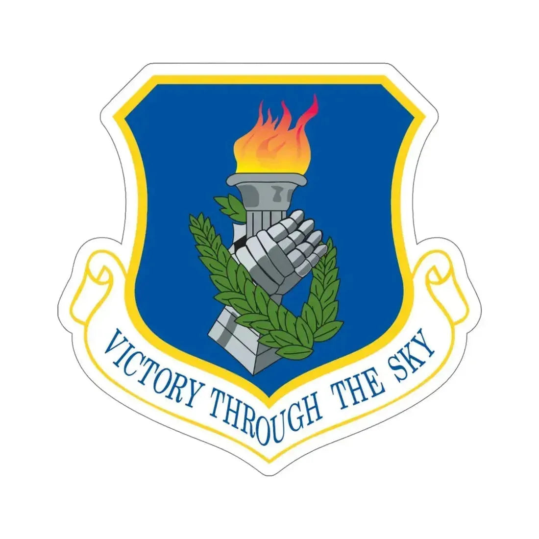 108th Air Refueling Wing (U.S. Air Force) STICKER Vinyl Die-Cut Decal - The Sticker Space